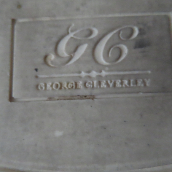 George Cleverley Jack Mens Size 12 Nubuck brown Trainers Made In England - Picture 10 of 10